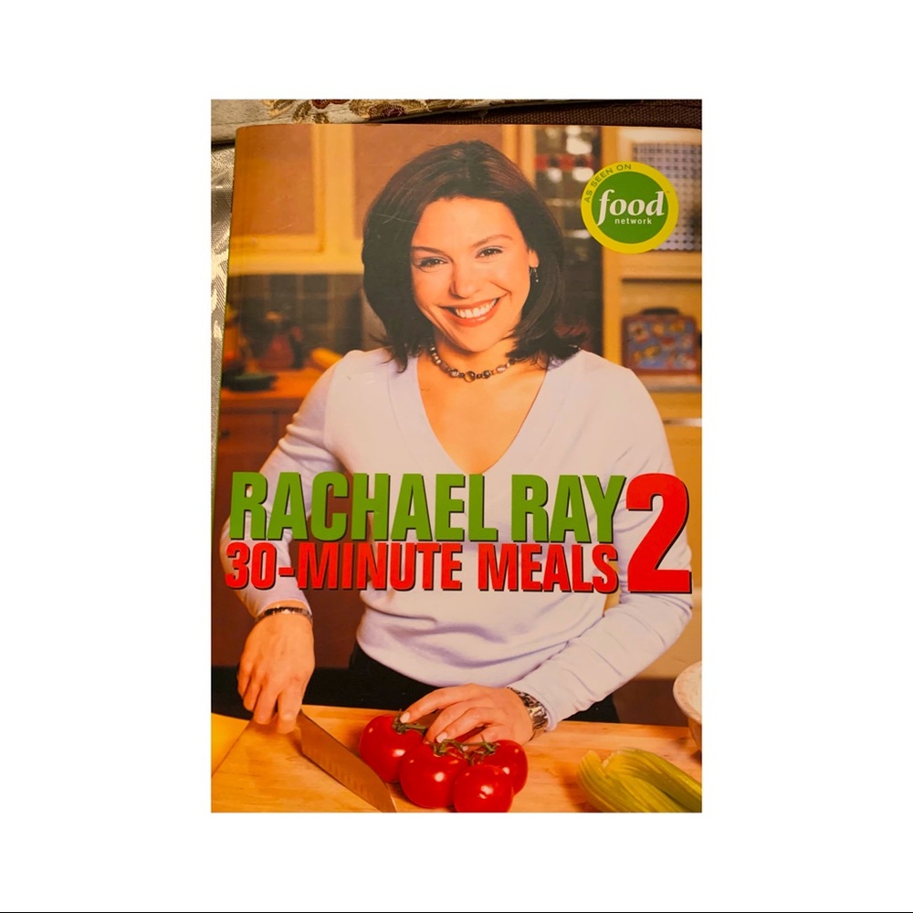 Food Network Rachel Ray 30 minute meals 2!